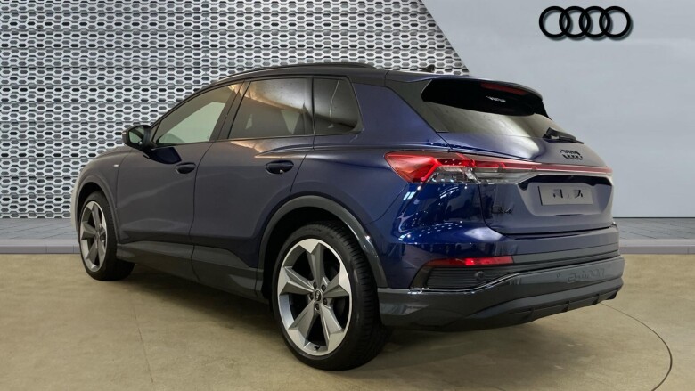 Audi Q4 e-tron 210kW 45 82kWh Black Edition 5dr Auto Electric Estate